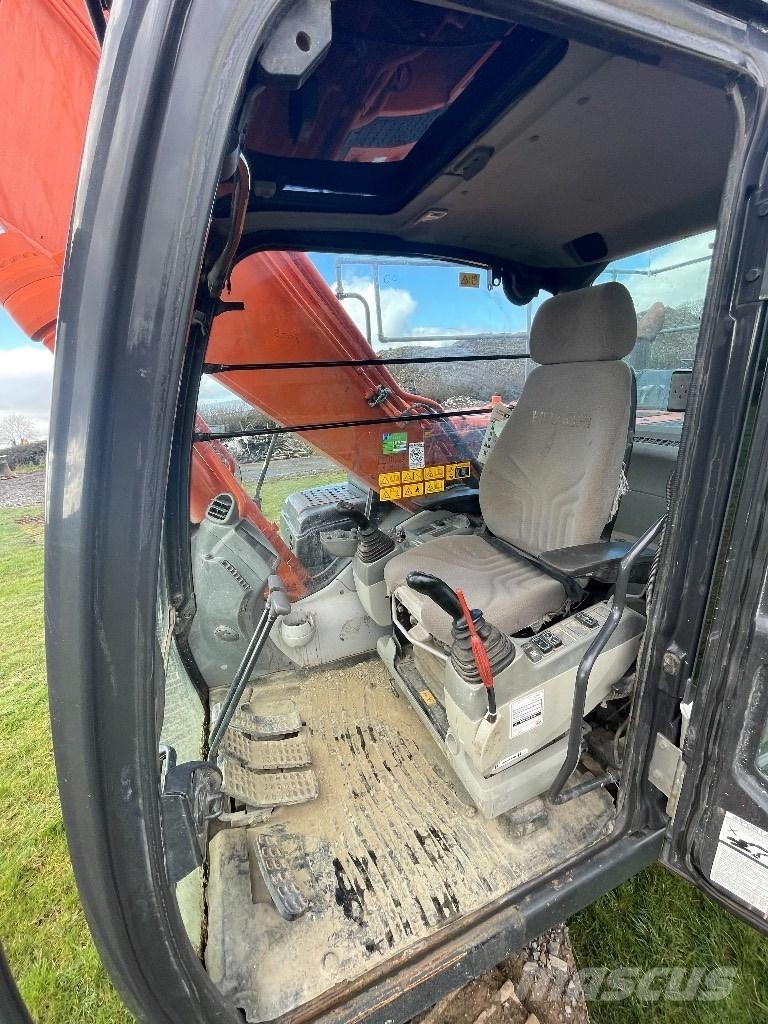 Hitachi ZX290 LC-5 Bandgrävare