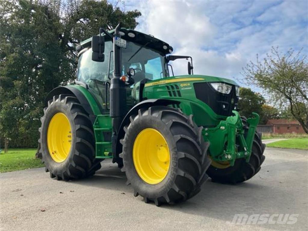 John Deere 6130R Traktorer