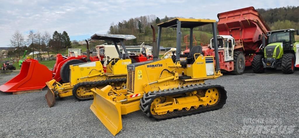 Komatsu D 21 P-8 Bandschaktare