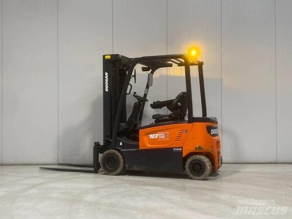 Doosan B18X-7 Elmotviktstruckar