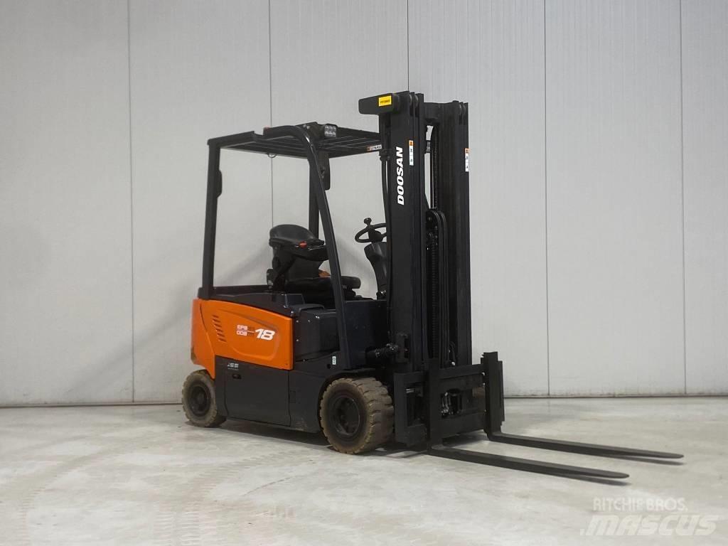 Doosan B18X-7 Elmotviktstruckar