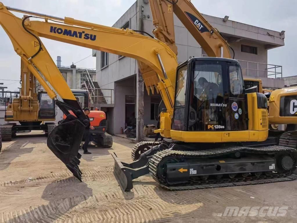 Komatsu PC 128 US Midigrävmaskiner 7t - 12t