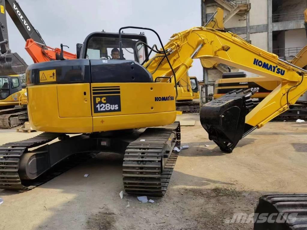 Komatsu PC 128 US Midigrävmaskiner 7t - 12t