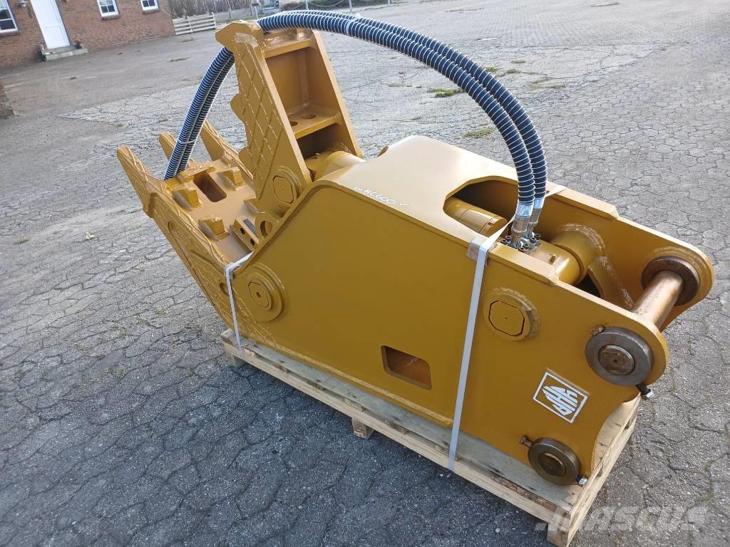  YHA HC600 Krossar för Entreprenad