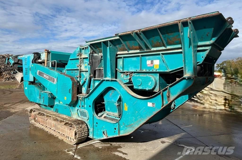 Powersceen XH320 Mobila krossar