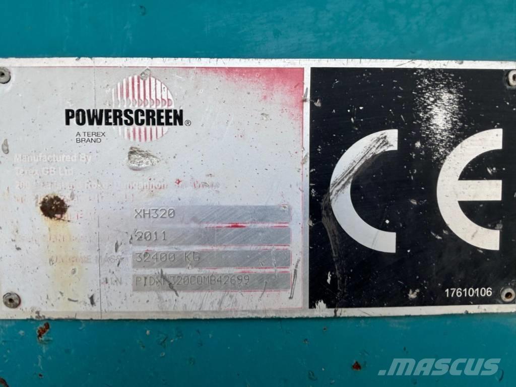 Powersceen XH320 Mobila krossar