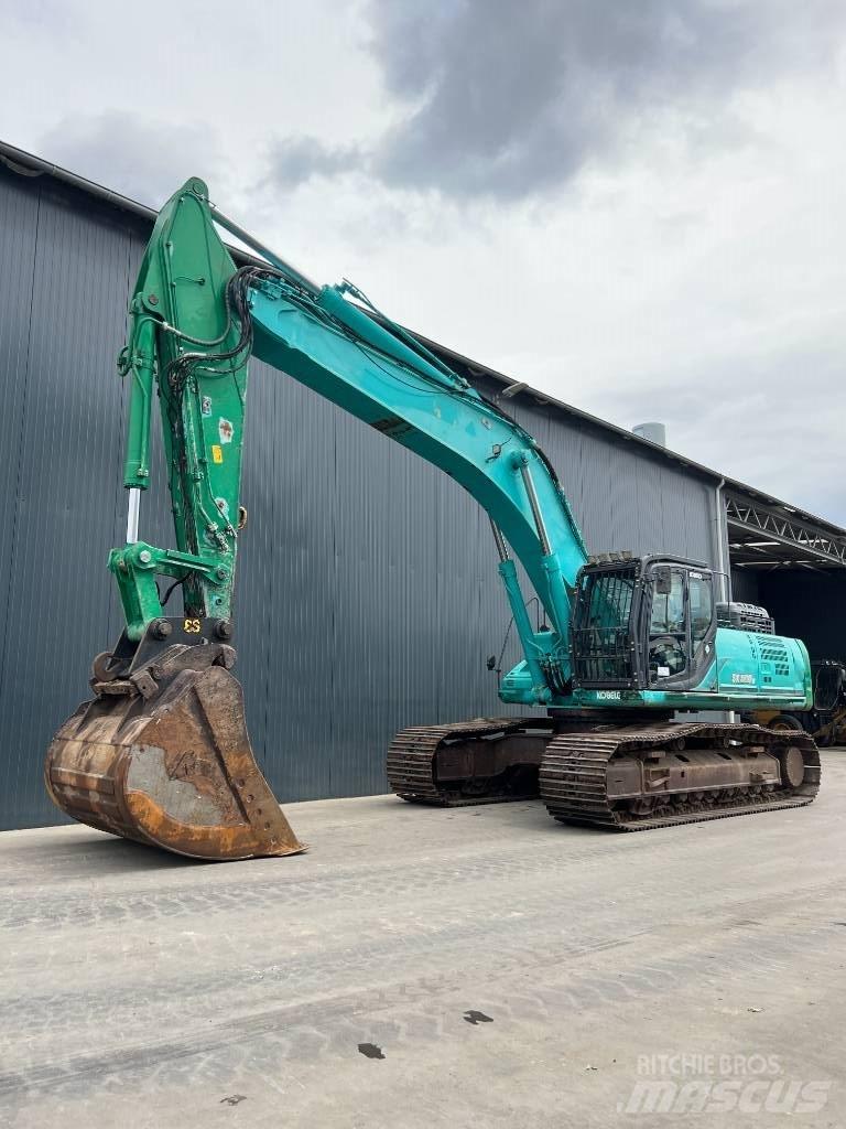 Kobelco SK500LC-9 Bandgrävare