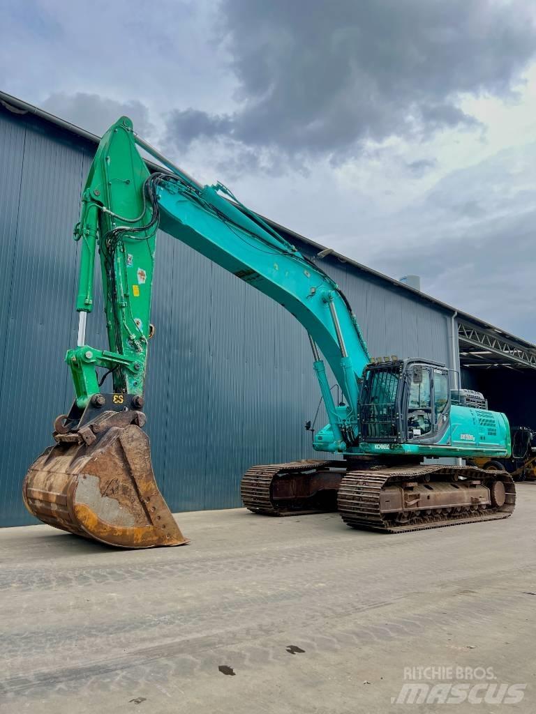 Kobelco SK500LC-9 Bandgrävare