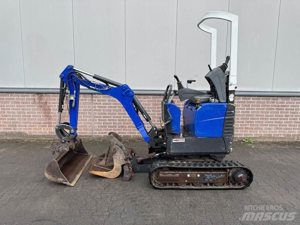 Doosan DX10Z Minigrävare < 7t