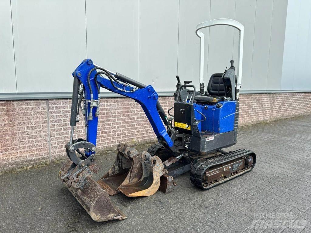 Doosan DX10Z Minigrävare < 7t