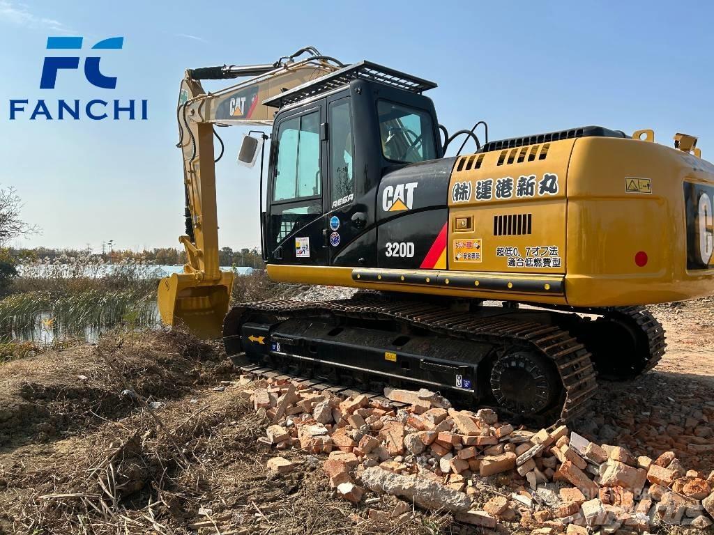 CAT 320 D Bandgrävare