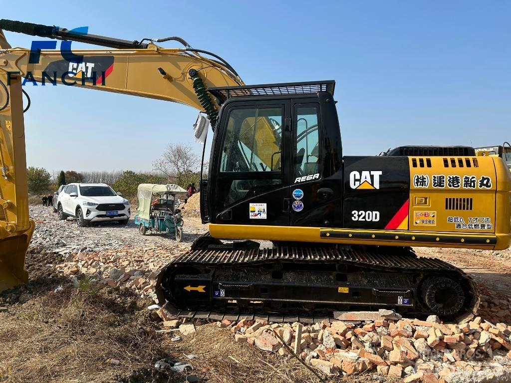 CAT 320 D Bandgrävare