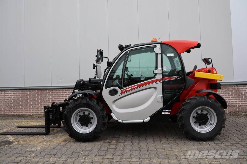 Manitou MLT625 Teleskoplastare