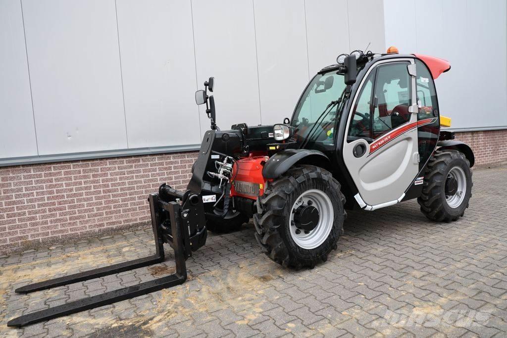 Manitou MLT625 Teleskoplastare