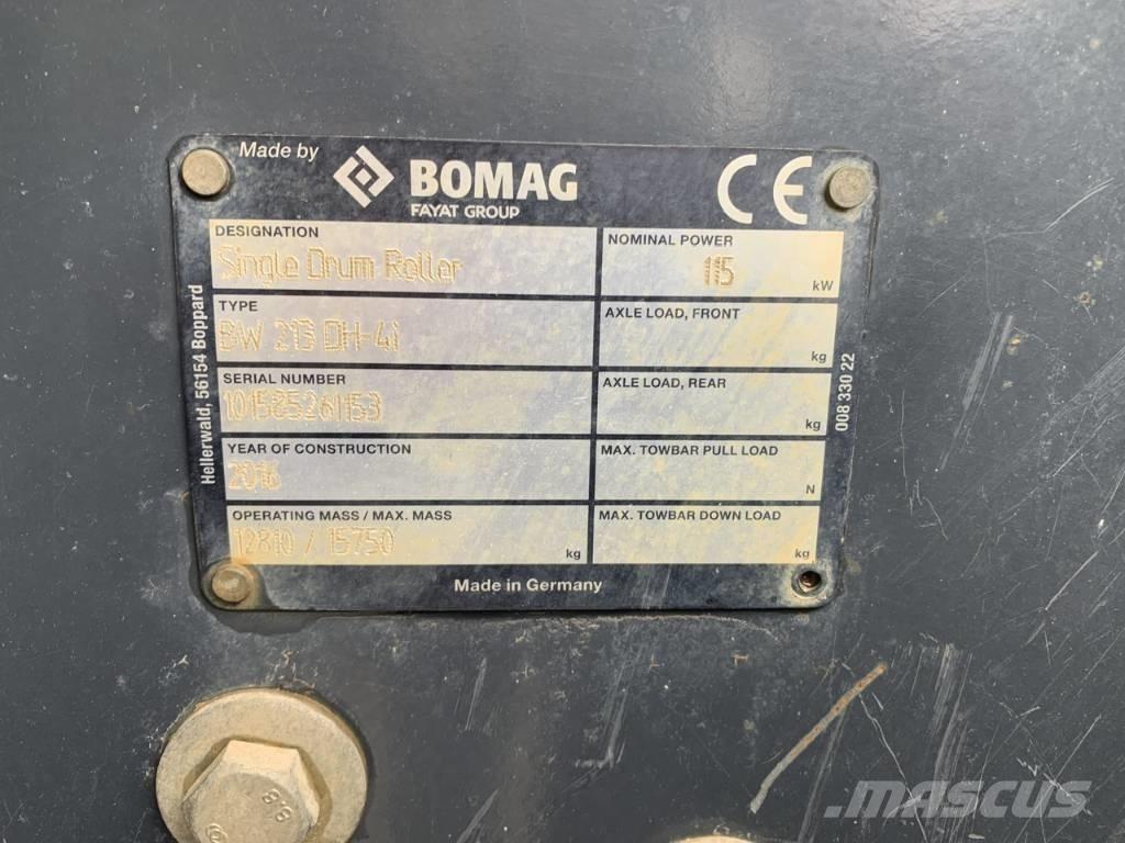 Bomag BW 213 D H-4 i Jordkompaktorer