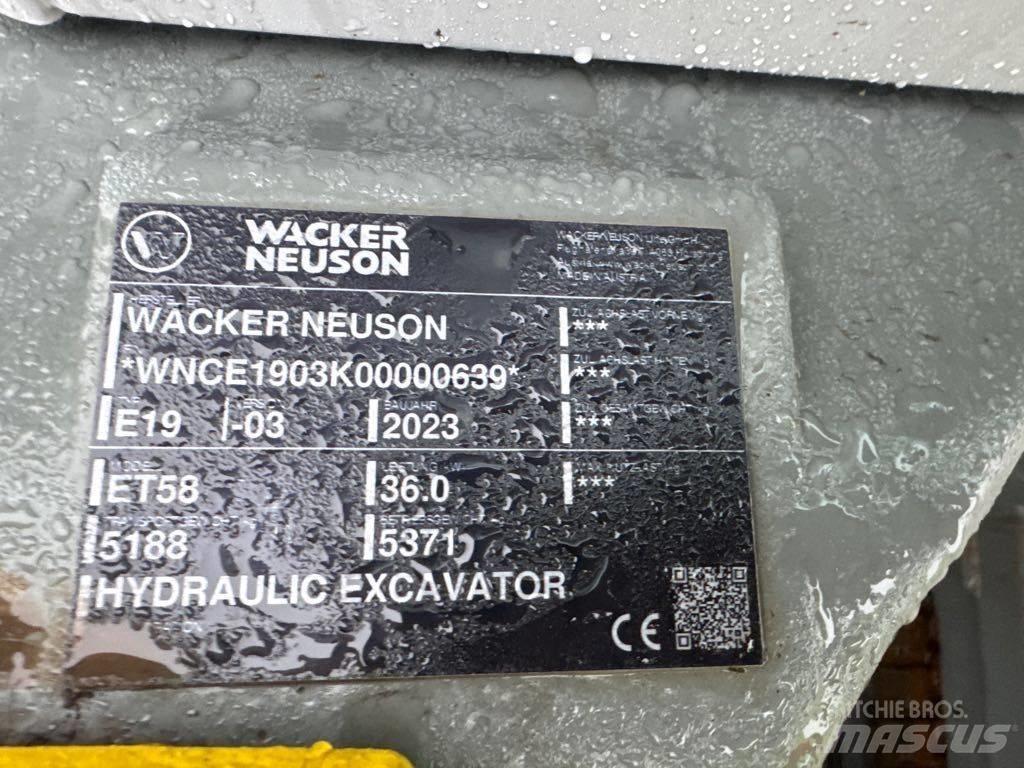 Wacker Neuson ET58 Bandgrävare