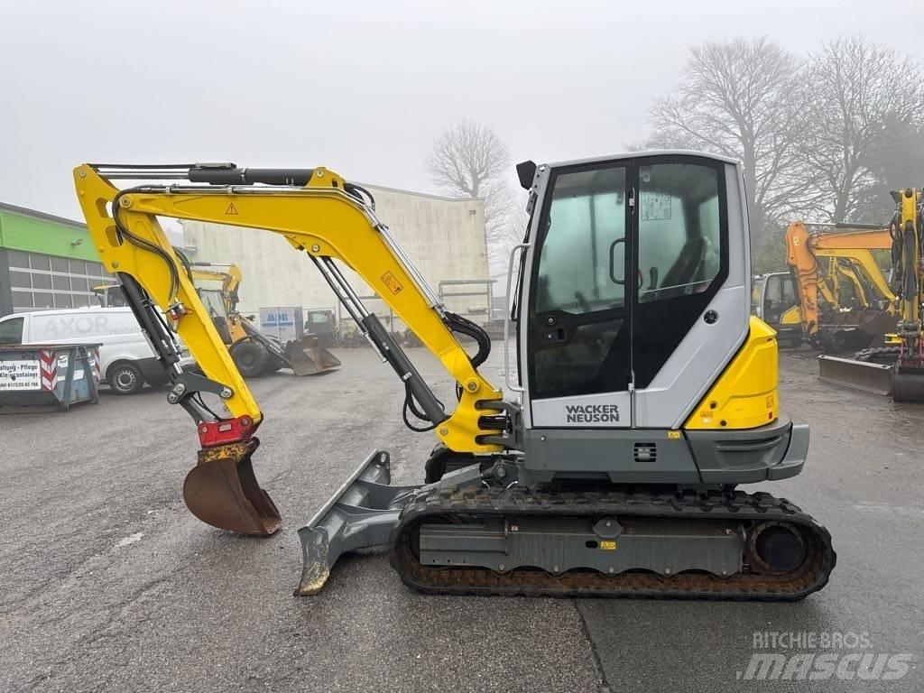 Wacker Neuson ET58 Bandgrävare