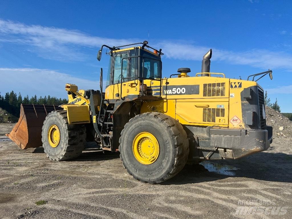 Komatsu WA 500-6 Hjullastare