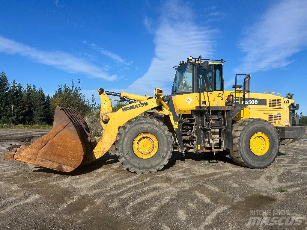 Komatsu WA 500-6 Hjullastare