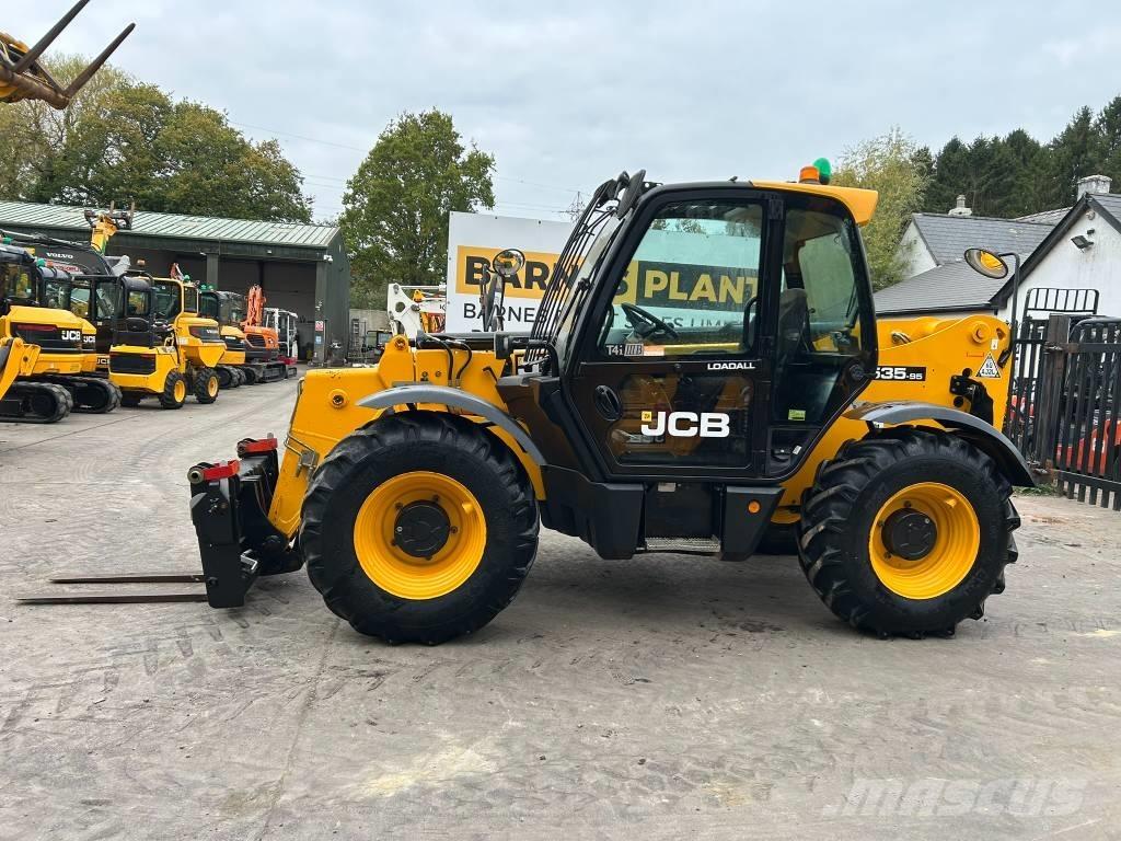 JCB 535-95 Teleskoplastare