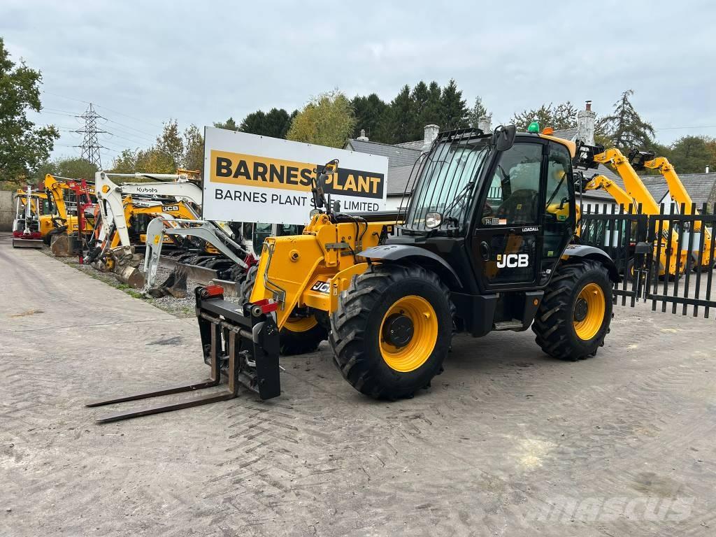JCB 535-95 Teleskoplastare