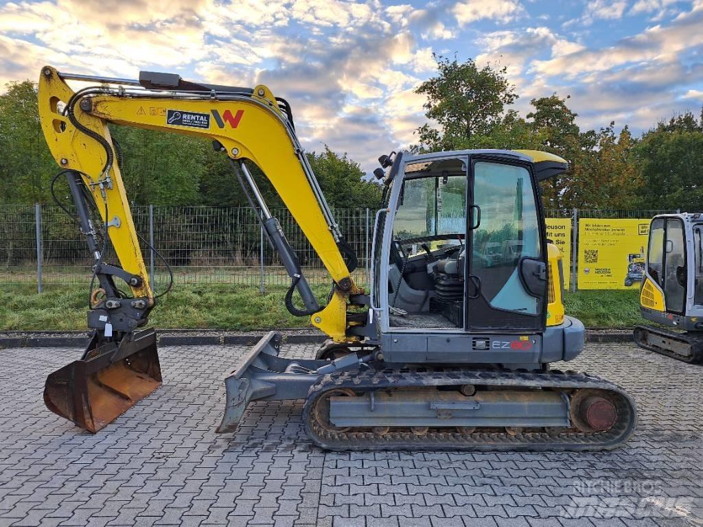 Wacker Neuson EZ80 Bandgrävare
