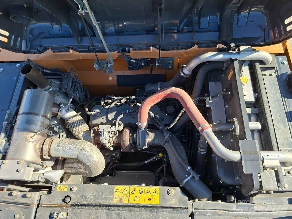 CASE CX 250 E LR Grävmaskiner med lång räckvidd