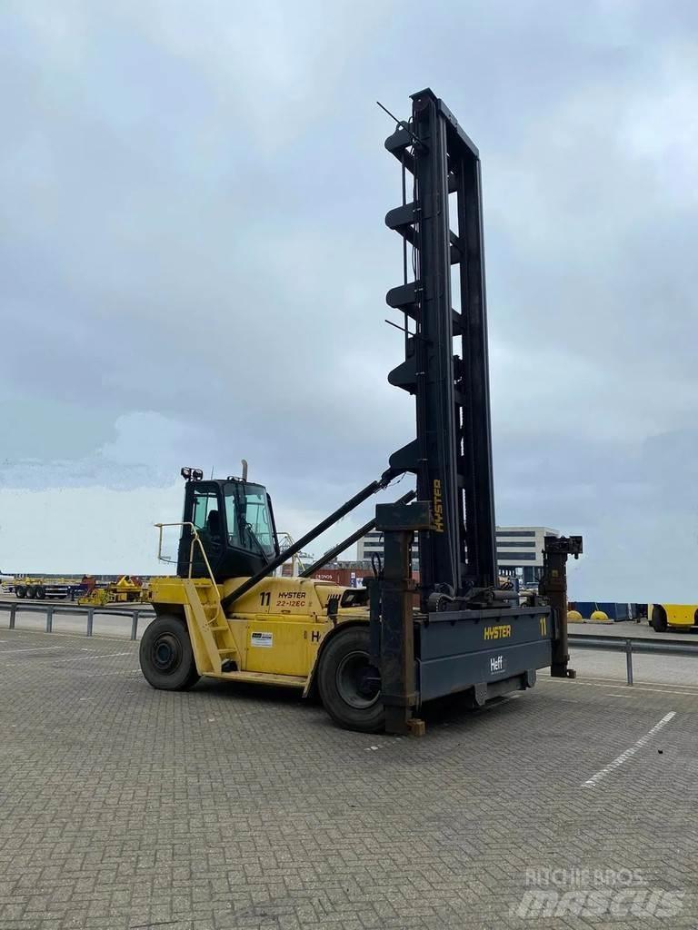 Hyster H22XM-12EC Teleskopbomtruckar (Sträckstaplare)