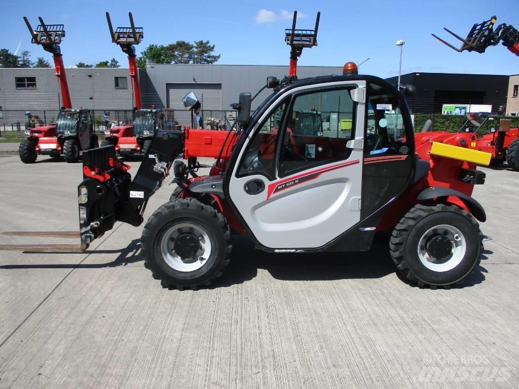 Manitou MT 625 (631) Teleskoplastare