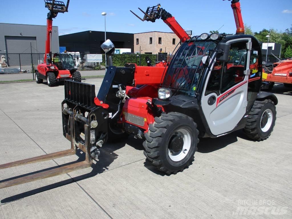 Manitou MT 625 (631) Teleskoplastare