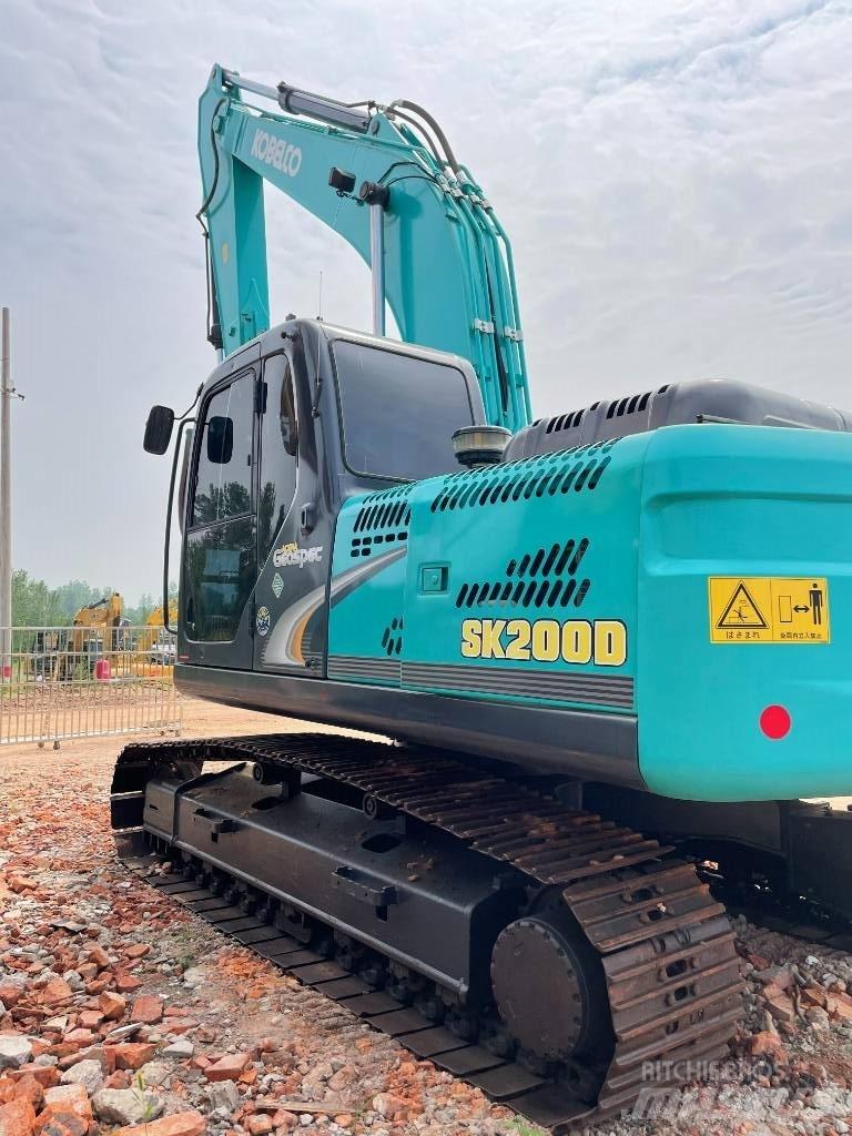 Kobelco 200 Bandgrävare