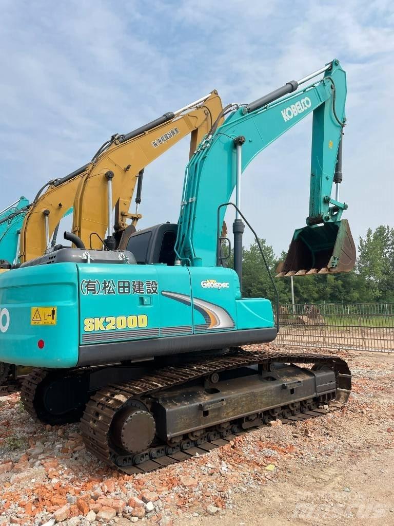 Kobelco 200 Bandgrävare