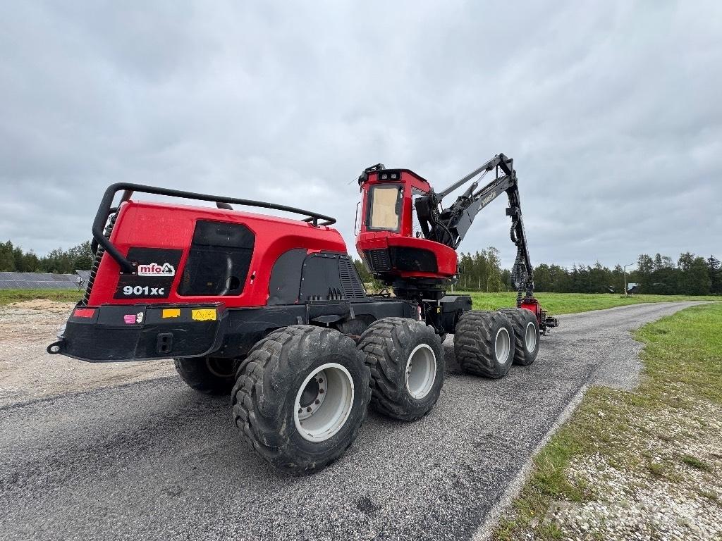 Komatsu 901 XC Skördare