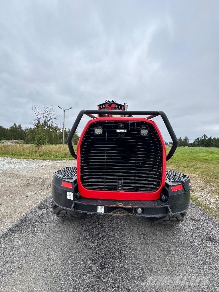Komatsu 901 XC Skördare