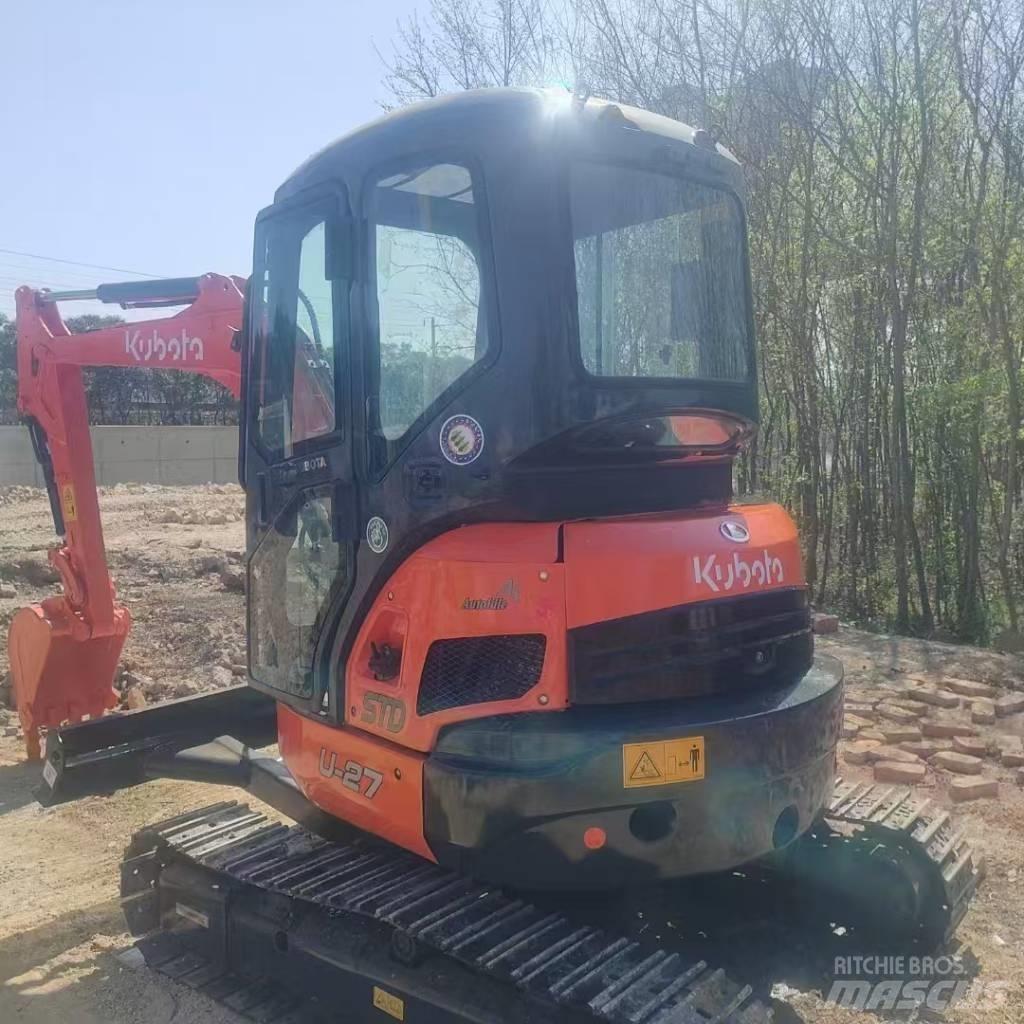 Kubota U 27 Minigrävare < 7t