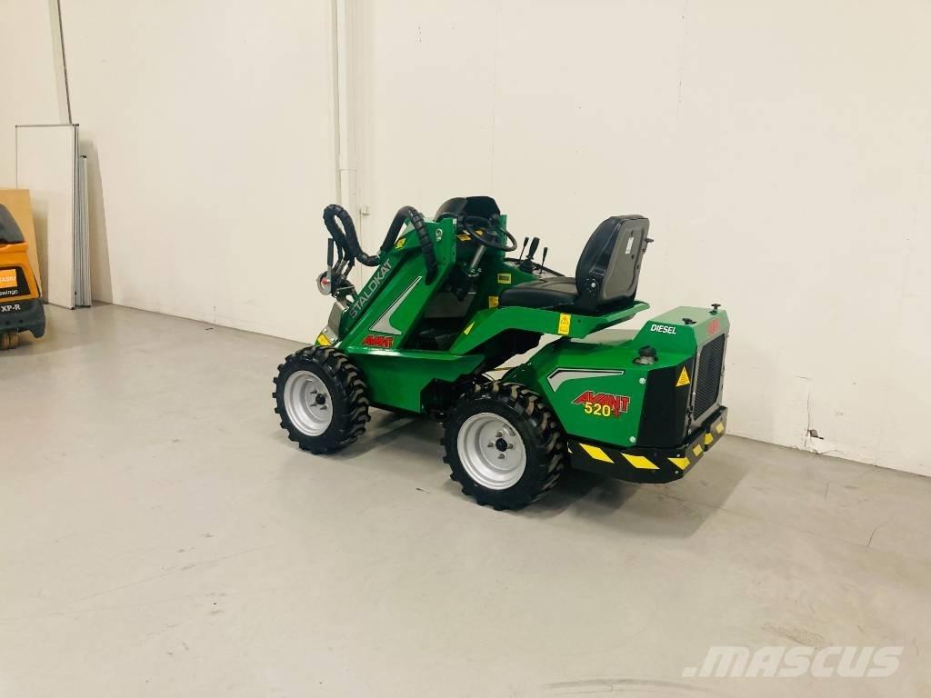 Avant 520+ Minilastare