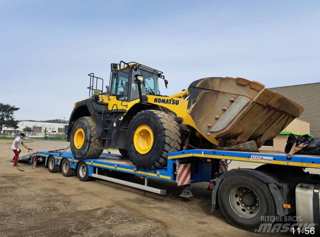 Komatsu WA 480-8 Hjullastare