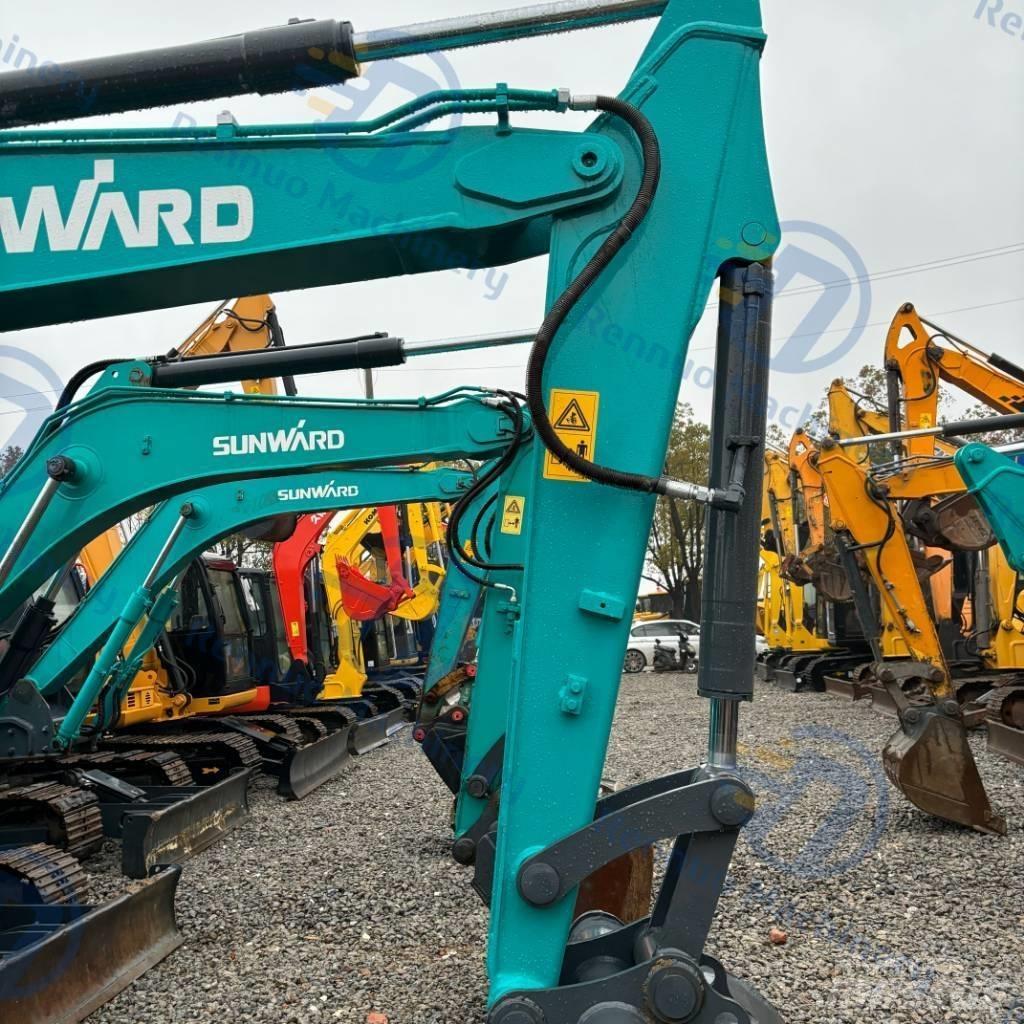 Sunward SWE60 Minigrävare < 7t