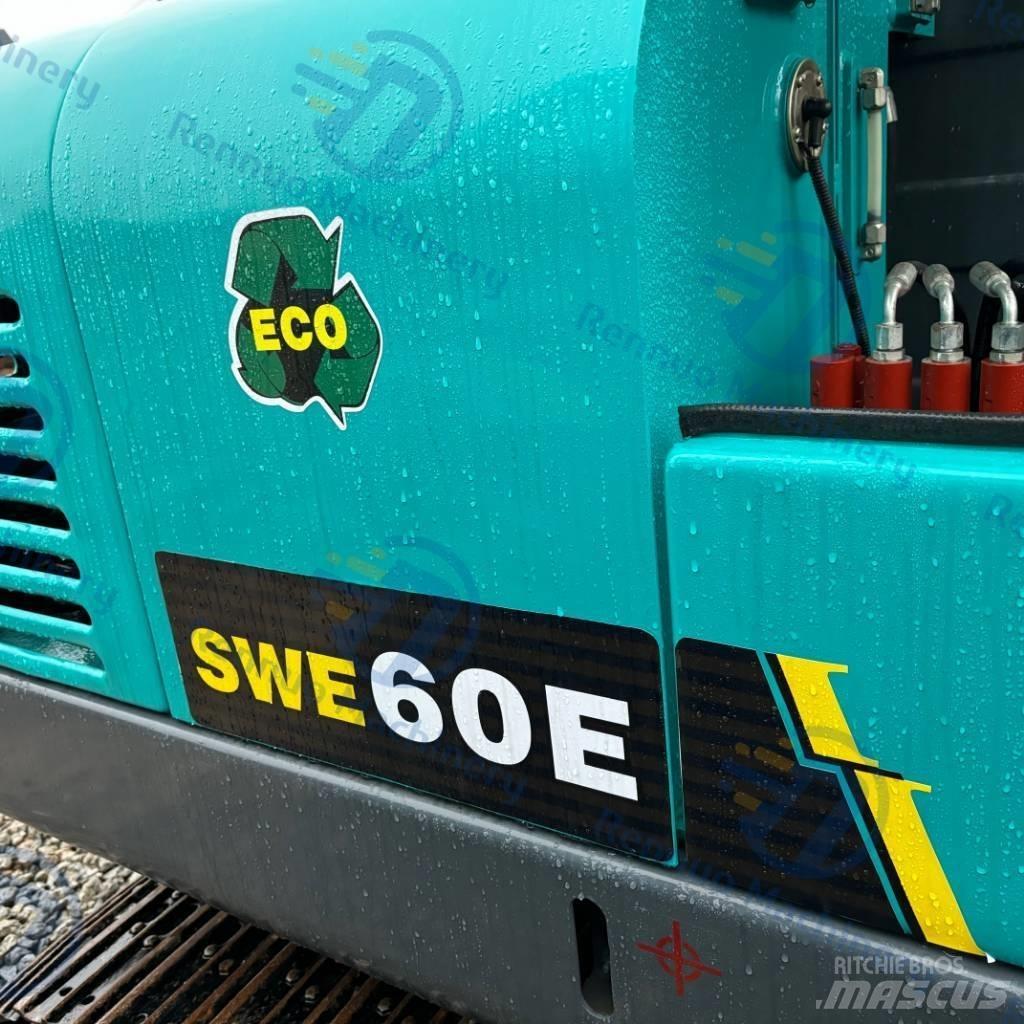 Sunward SWE60 Minigrävare < 7t