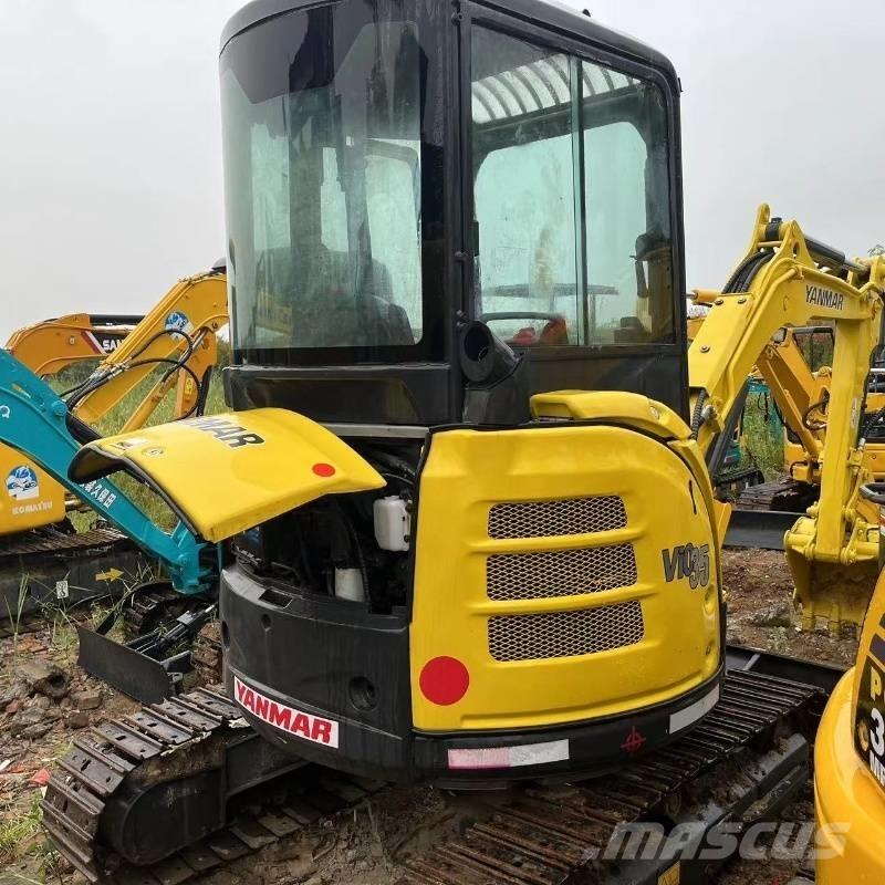 Yanmar Vio 35 Minigrävare < 7t