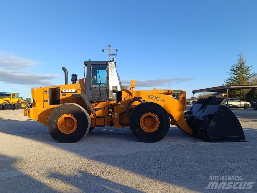 CASE 821C XR Hjullastare