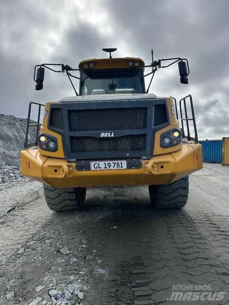 Bell B 45 E Gruvtruck