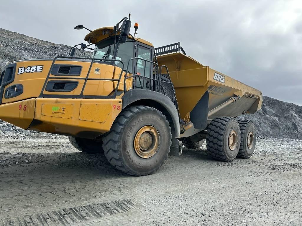Bell B 45 E Gruvtruck