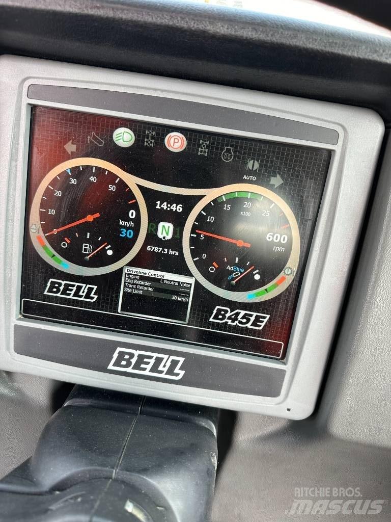 Bell B 45 E Gruvtruck
