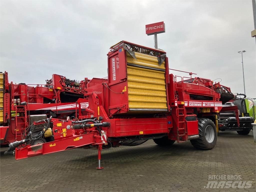 Grimme SE 260 UB Lökskördare