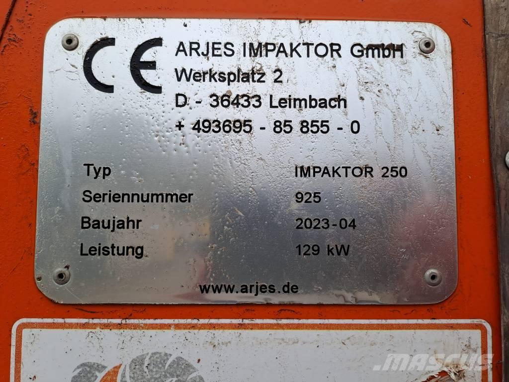 Arjes Impaktor 250 Mobila krossar