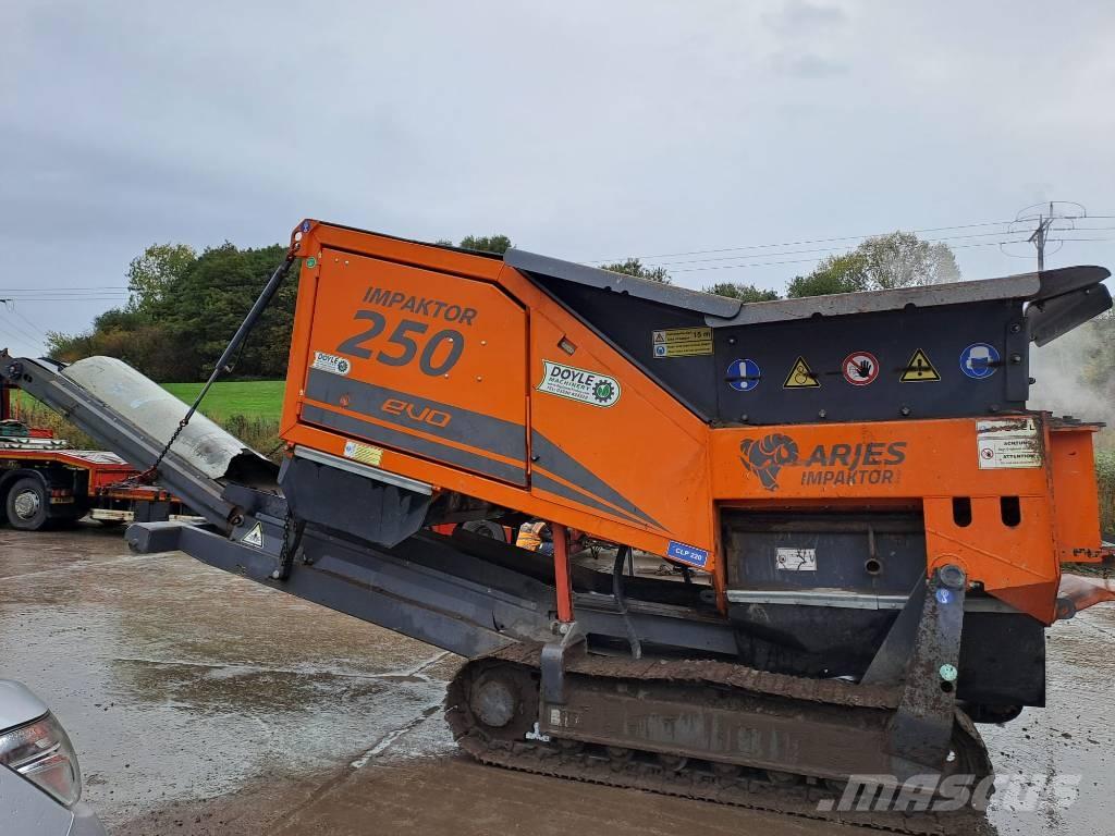 Arjes Impaktor 250 Mobila krossar