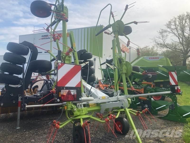 CLAAS Volto 700 Vändare och luftare