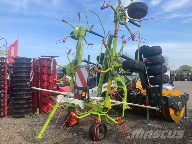 CLAAS Volto 700 Vändare och luftare