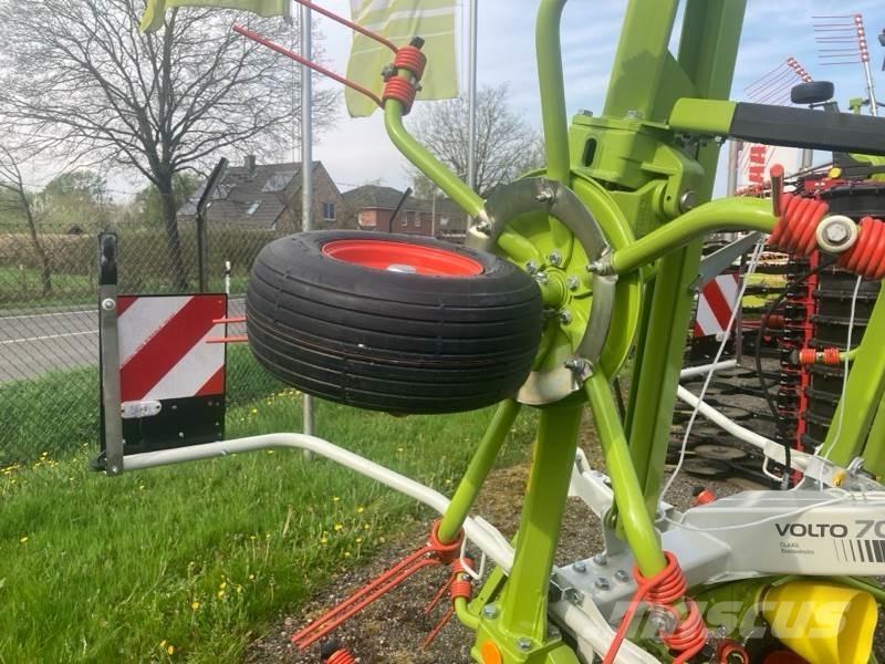 CLAAS Volto 700 Vändare och luftare
